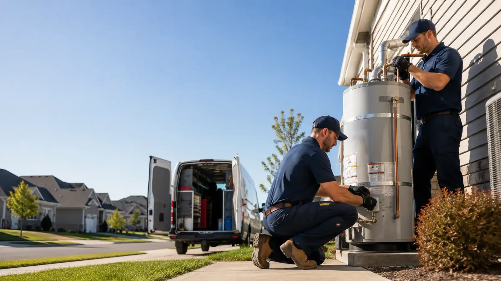 Water Heater Installation in Powell, TX